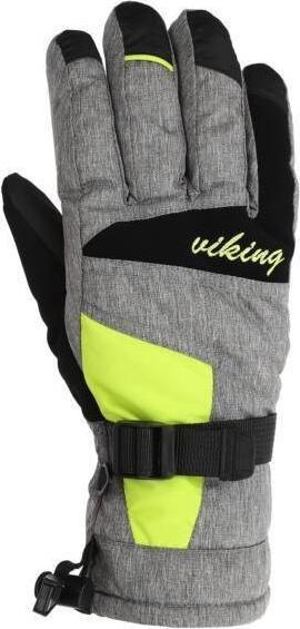 Actual product image Vikingsports VIKING Women's Winter Gloves - Hard-Shell Material - Wrist Puller - Cuff Puller - Anti-Slip Palm - R (5)