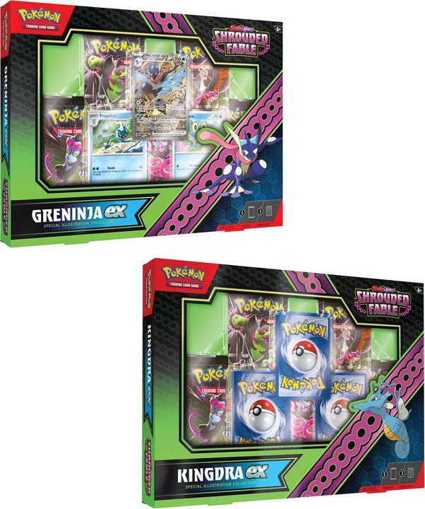 Actual product image Pokémon Shrouded Fable (English, Box Set & Collection)