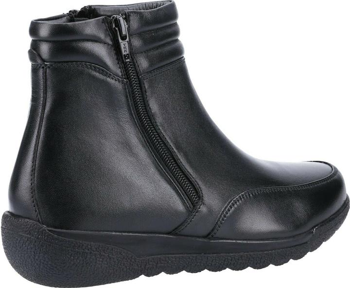 Produktbild Fleet & Foster Stiefeletten Morocco DoppelReissverschluss Leder (36)