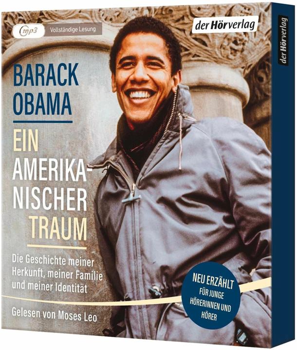 Produktbild Ein amerikanischer Traum (Neu erzählt für junge Hörerinnen und Hörer) (Barack Obama, Deutsch)