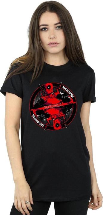 Produktbild Deadpool Good Bad TShirt (XXL)