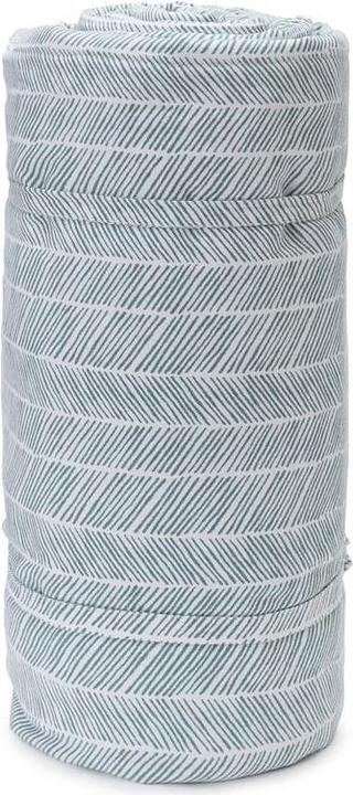 Immagine prodotto Picknickdecke Mallur 130 x 190 cm - Grüngrau / Weiss