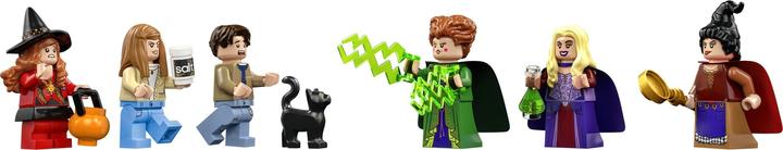 Actual product image LEGO Disney Hocus Pocus: The Sanderson Sisters' Cottage (21341, LEGO Ideas, LEGO Rare Sets)