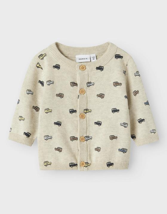 Produktbild Name it Bio-Baumwoll Strickjacke (62)