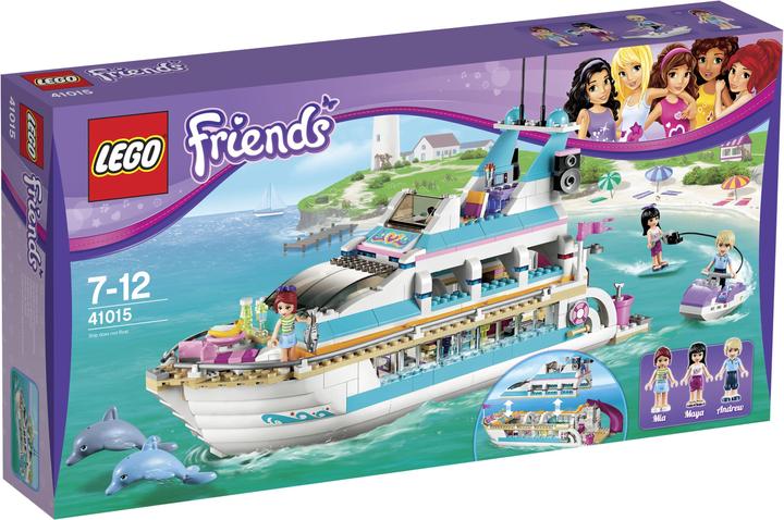 Image du produit LEGO Yacht (41015, LEGO Friends)