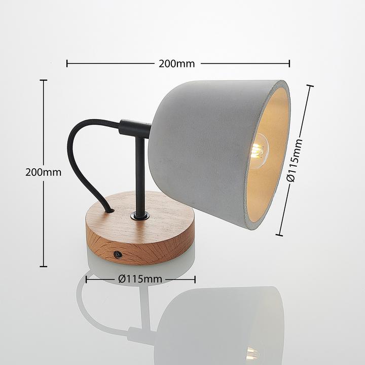 Actual product image Lucande Kalinda (E14)