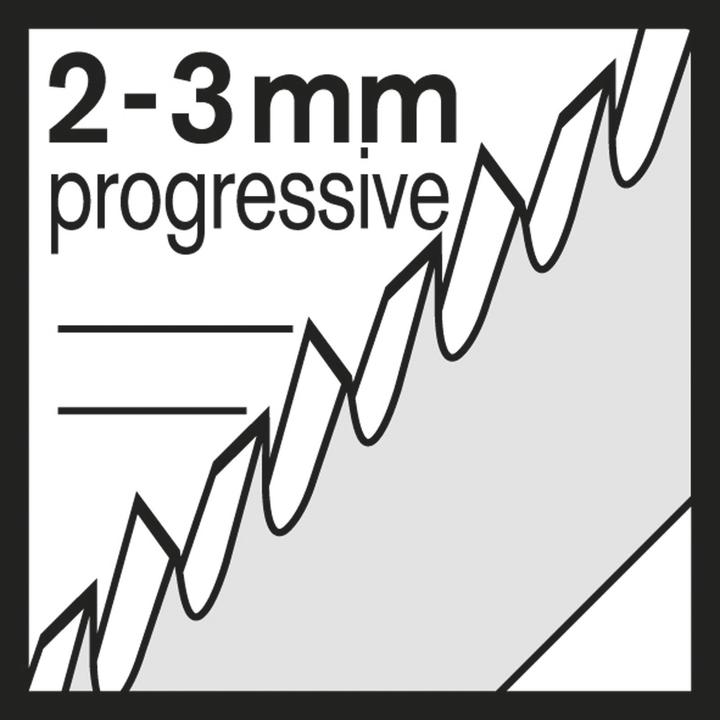 Actual product image Bosch Professional Zubehör Stichsägeblatt T 234 X