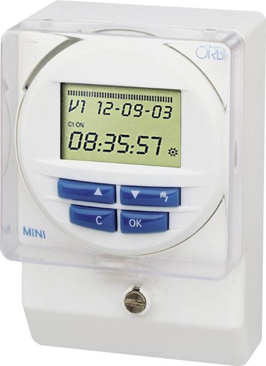 Orbis Surface mounted timer