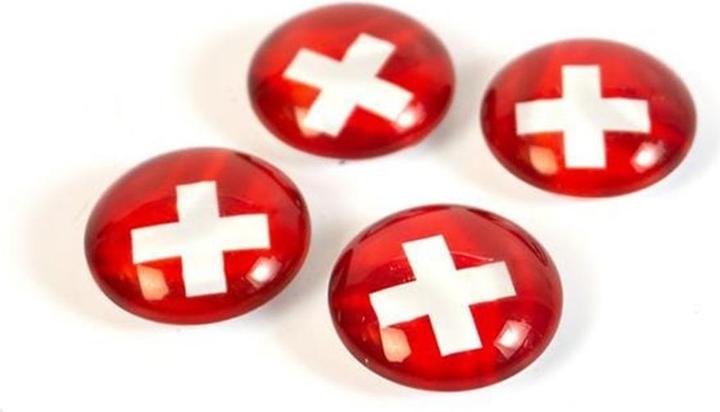 Produktbild Trendform EYE-Magnete SWISS CROSS (4 x)