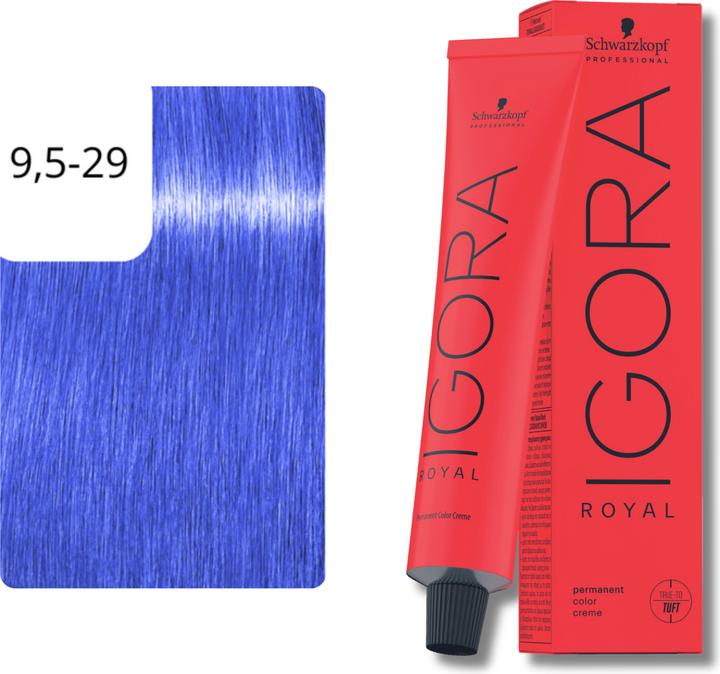 Produktbild Schwarzkopf Professional Igora Royal Pearlescence (P 9,5-29 Pastell Lavendel)