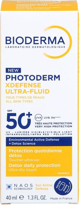 Actual product image Bioderma Photoderm Xdefe transpa Tb 40ml (Sun spray, SPF 50+, 40 ml)