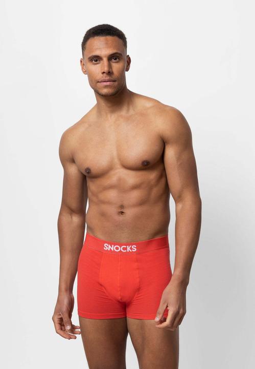Image du produit Snocks Boxershorts (3XL, Lot de 3)