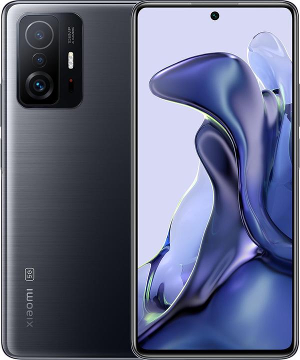 Produktbild Xiaomi 11T (128 GB, Meteorite Gray, 6.67", Dual SIM, 108 Mpx, 5G)
