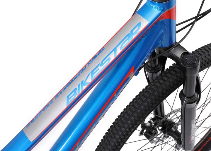 Immagine prodotto Bikestar Bicicletta da montagna hardtail (46 cm)