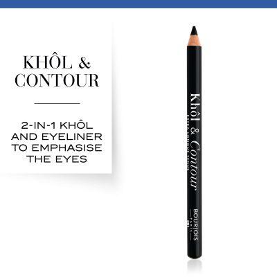 Image du produit Bourjois Khol & Contour (01 Noir-Issime)