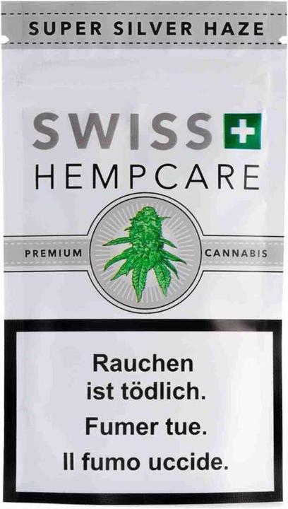 Produktbild Swiss Hempcare Super Silver Haze (5.80 g, Indoor)