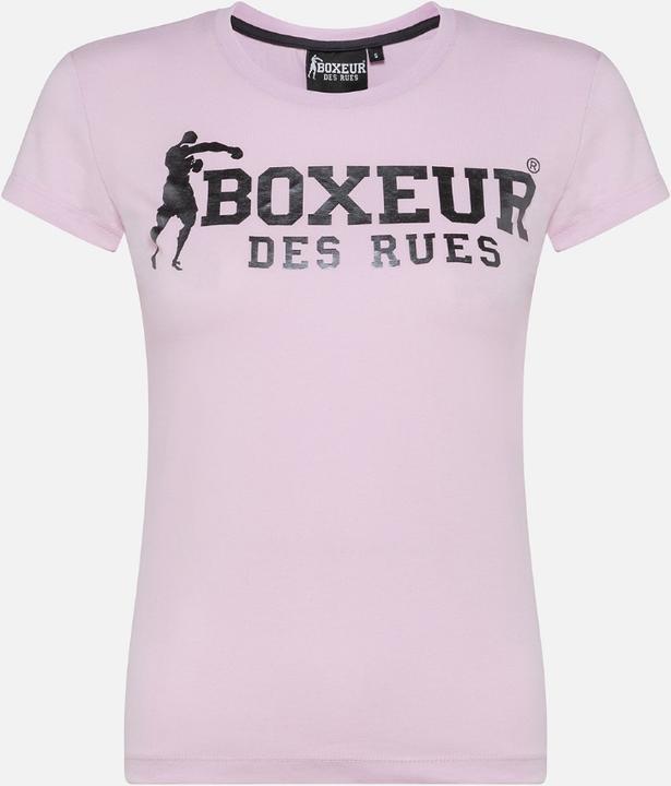 Actual product image Boxeur des Rues Basic T-Shirt With Front Logo (L)