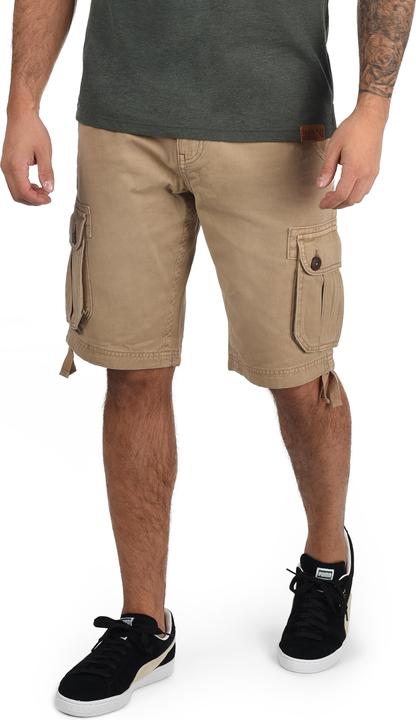 Actual product image Solid Vizela Men's Cargo Shorts (L)
