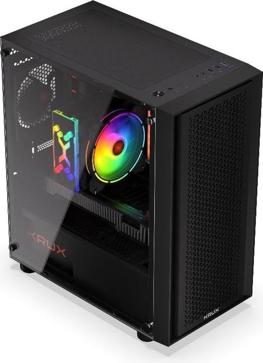 Actual product image Krux Obudowa Scor (KRXD002) (mATX, Mini-ITX)