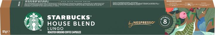 Produktbild Starbucks House Blend by Nespresso Medium Roast (10 x Port.)
