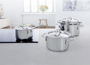 Actual product image BK Profiline Kookpan 24 cm (24 cm, Pot)