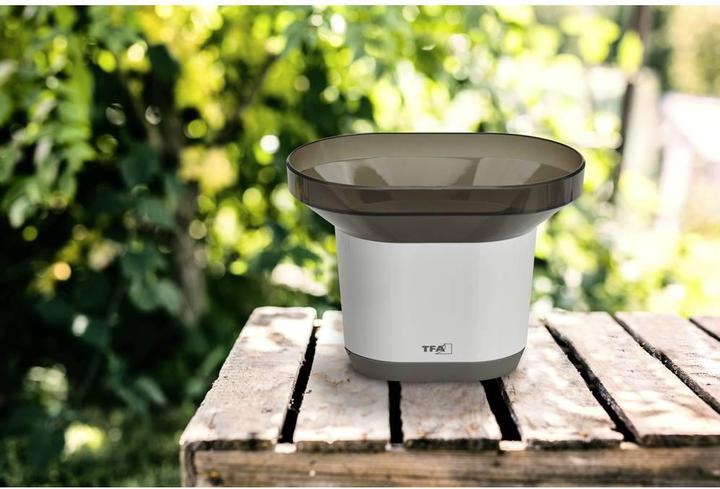 Actual product image TFA Rain gauge VIEW 30.3802.02 Rain gauge