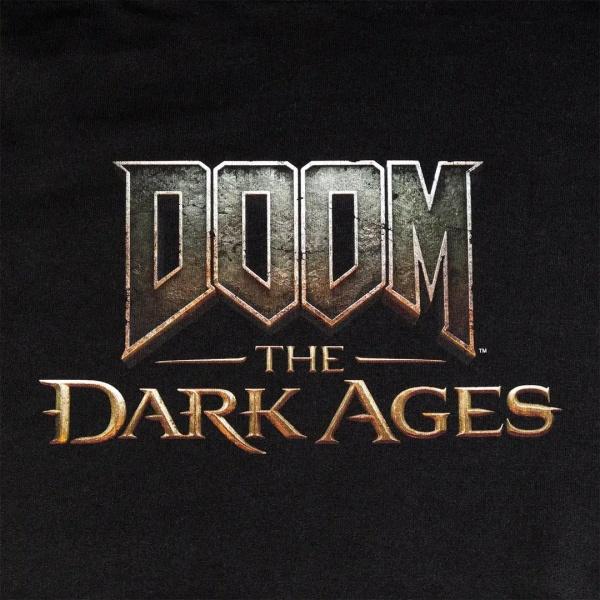 Produktbild Dpi Merchandising DOOM: The Dark Ages Hoodie ""Logo"" Black (L)