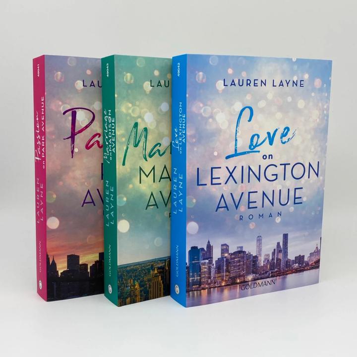 Produktbild Love on Lexington Avenue (Deutsch, Lauren Layne, 2020)