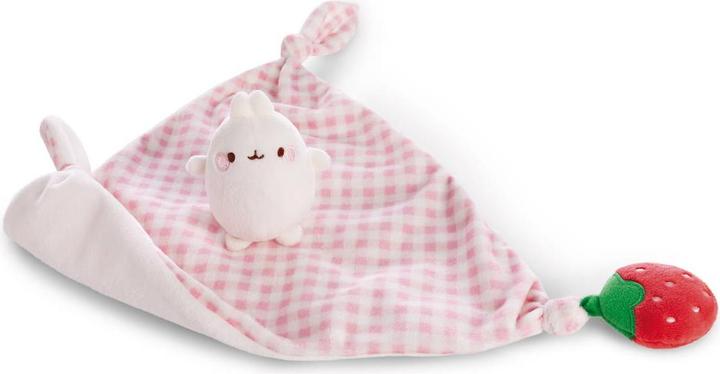 Actual product image NICI MOLANG cuddle cloth 26x28cm on header card