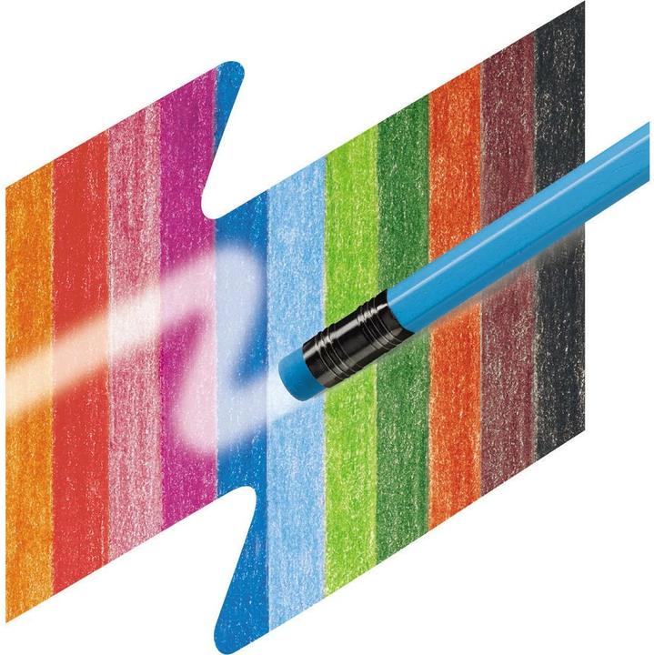 Actual product image Faber-Castell Erasable colour pencils (Multicoloured, 12 x)