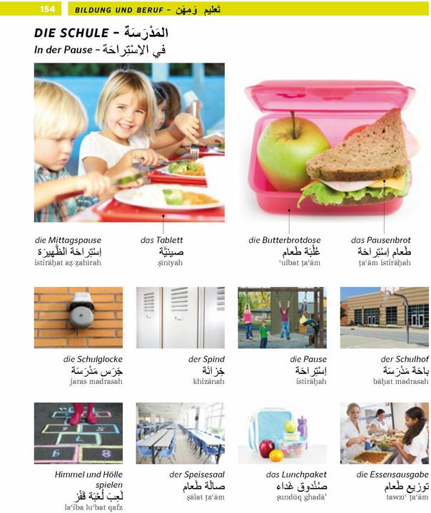 Actual product image PONS Bildwörterbuch Arabisch (German, Arabic, 2025)
