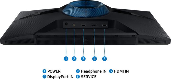 Produktbild Samsung ODYSSEY G3 G30D (1920 x 1080 Pixel, 24")