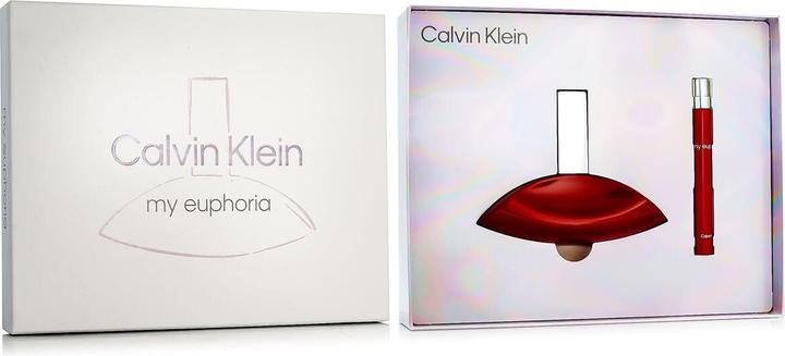 Calvin Klein My Euphoria Gift set EDP 100 ml and miniature EDP 10 ml 100ml (Eau de Parfum, 100 ml)