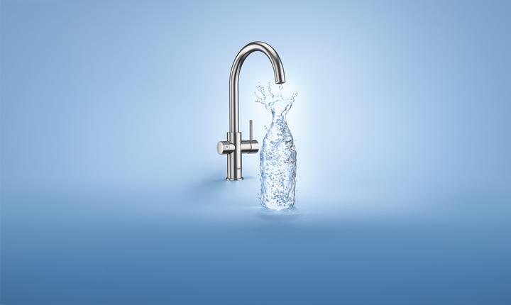 Actual product image Grohe Blue Home C outlet Starter Kit
