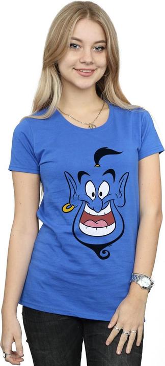 Image du produit Disney - T-shirt ALADDIN GENIE FACE - Femme (M)