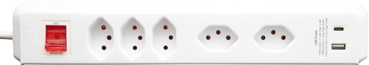 Brennenstuhl cleverLine (5 x, 3-Polig, 3 m)
