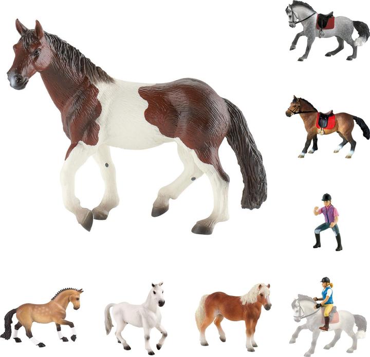 Actual product image Bullyland Hanoverian Stallion
