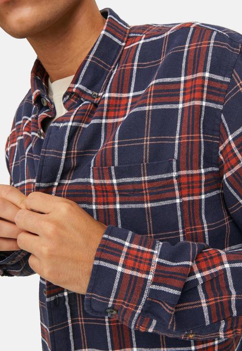 Actual product image Jack & Jones Plaid button-down shirt (M)