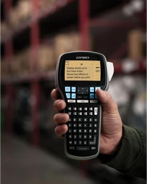Actual product image Dymo LabelManager 420P Kofferset