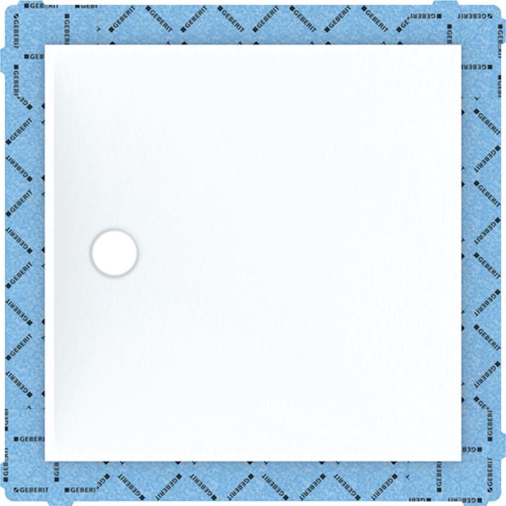 Image du produit Geberit Receveur de douche Keramag / Sepaplano 90 x 90 cm blanc