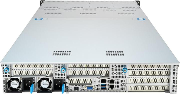 Produktbild ASUS RS720A-E12-RS12/10G/2.6kW/8NVMe/GPU (AMD Epyc 9004 series, Rack Server)