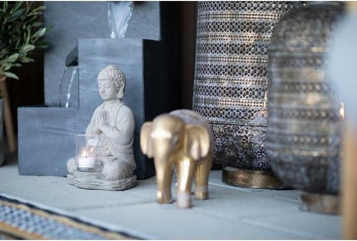Produktbild G. Wurm Buddha (3 x, 31.5 x 17 x 21 cm)