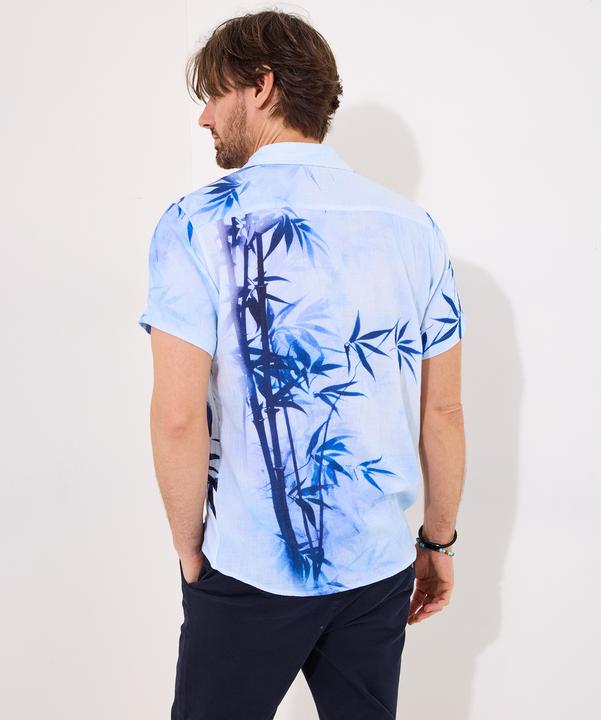 Actual product image Joe Browns Japanese-Inspired Bird Print Shirt (S)
