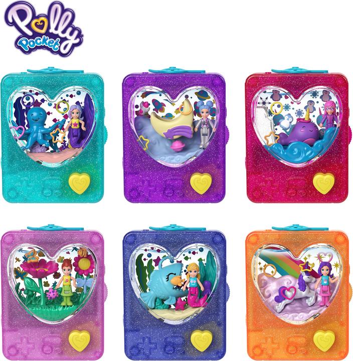 Actual product image Polly Pocket TINY GAMES™ Game Assortment (Italian)