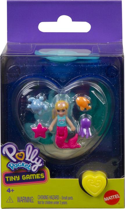 Actual product image Polly Pocket TINY GAMES™ Game Assortment (Italian)