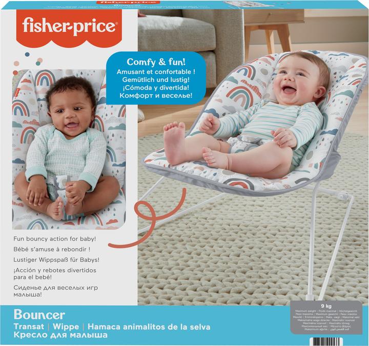 Immagine prodotto Fisher-Price Altalena arcobaleno