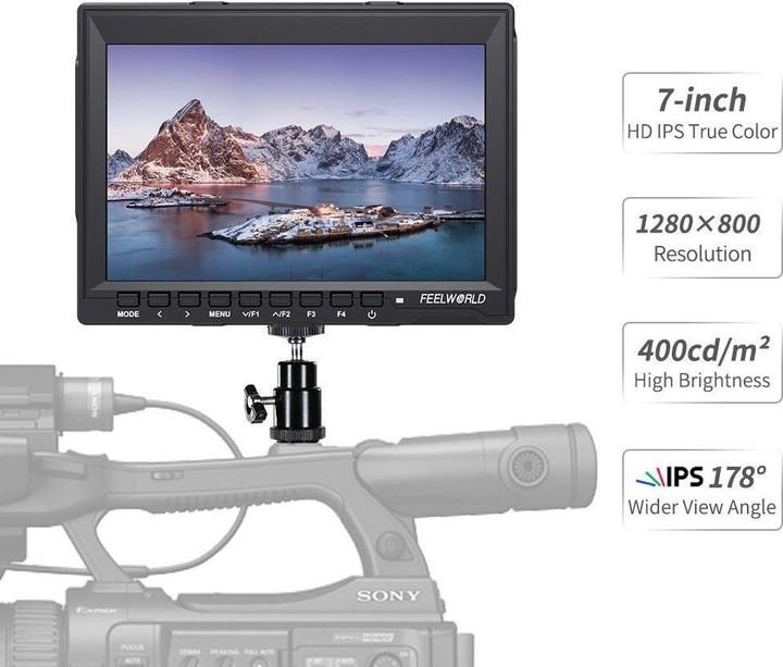 Produktbild Feelworld FW759 (7", WXGA)