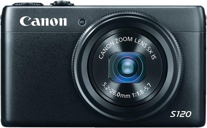 Actual product image Canon Powershot S120 (12.10 Mpx, 1/1.7 ")