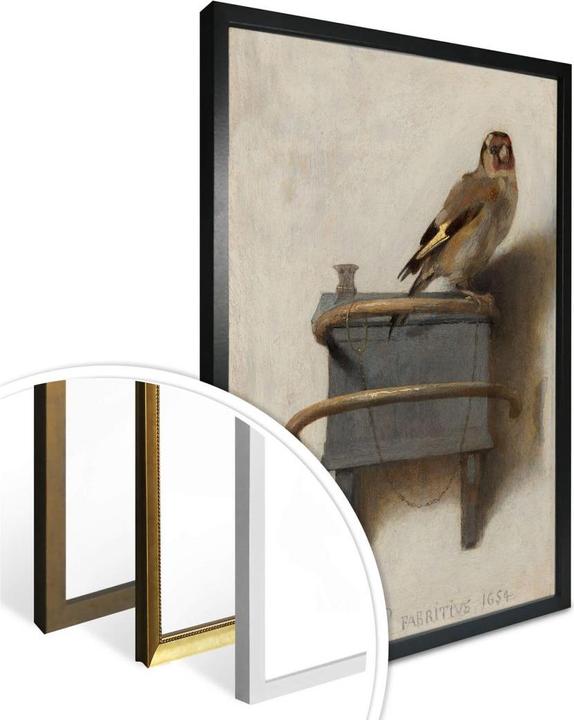 Image du produit Trenddeko Le Chardonneret (120 x 150 cm)