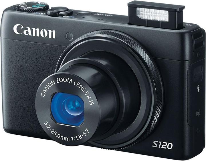 Actual product image Canon Powershot S120 (12.10 Mpx, 1/1.7 ")